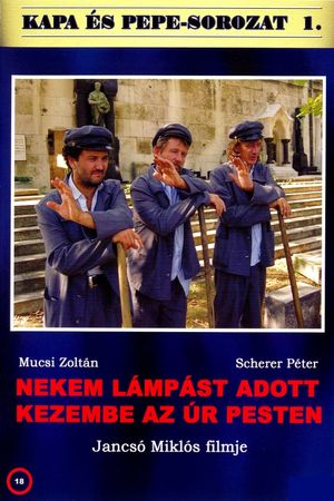 The Lord's Lantern in Budapest's poster