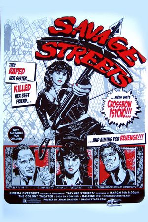 Savage Streets's poster
