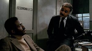 Shaft's poster