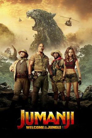 Jumanji: Welcome to the Jungle's poster