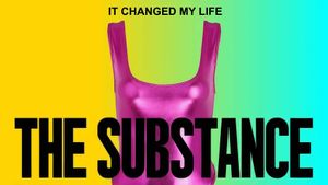 The Substance's poster