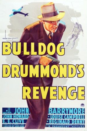 Bulldog Drummond's Revenge's poster