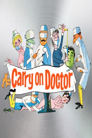 Carry on Doctor's poster