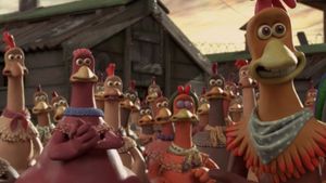 Chicken Run's poster