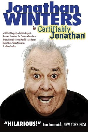 Certifiably Jonathan's poster