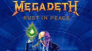 Megadeth - Rust in Peace Live's poster