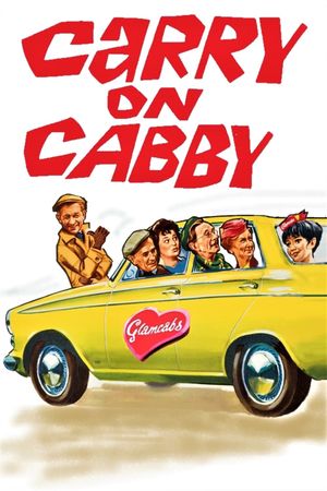 Carry on Cabby's poster