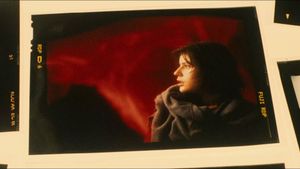 Three Colors: Red's poster