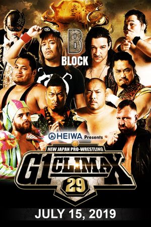 NJPW G1 Climax 29: Day 4's poster image