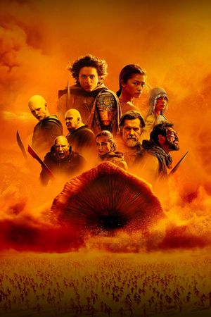 Dune: Part Two's poster