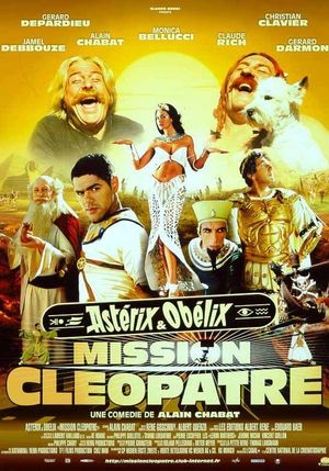 How we made Asterix & Obelix: Mission Cleopatra's poster