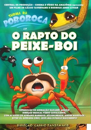 O rapto do Peixe-Boi's poster