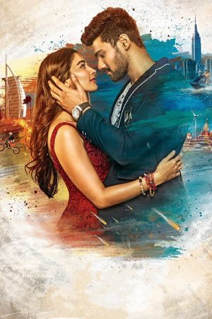 Saakshyam's poster