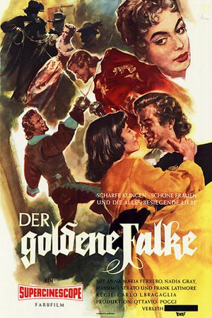 Il falco d'oro's poster