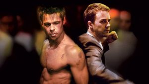 Fight Club's poster