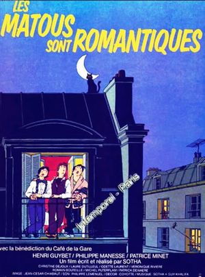 Les matous sont romantiques's poster