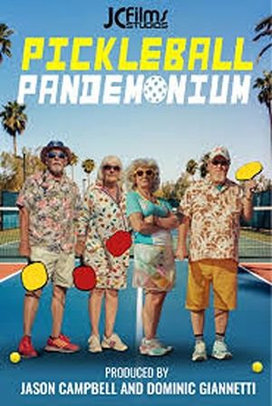 Pickleball Pandemonium's poster