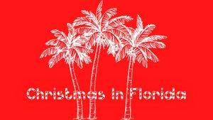 Christmas in Florida's poster