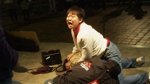 Himizu's poster