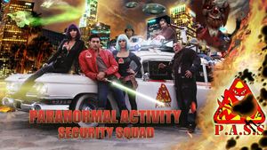 Paranormal Activity Security Squad's poster