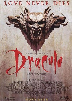 Dracula's poster