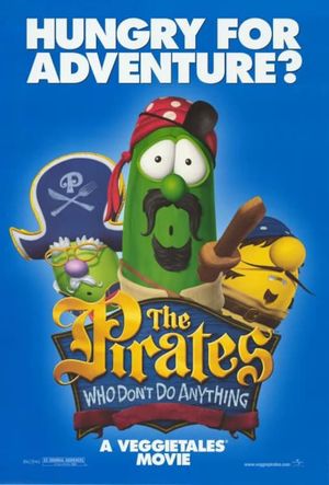 The Pirates Who Don't Do Anything's poster
