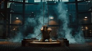 The Mummy's poster