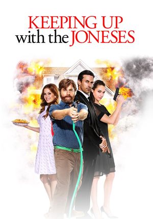 Keeping Up with the Joneses's poster