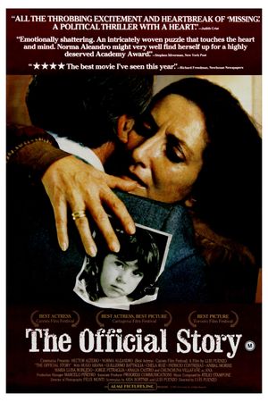 The Official Story's poster