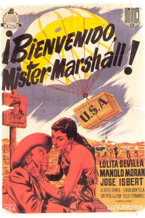 Welcome Mr. Marshall!'s poster