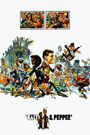 Salt and Pepper's poster