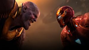 Avengers: Infinity War's poster