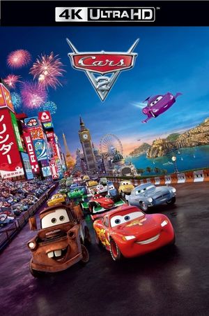 Cars 2's poster