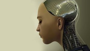 Ex Machina's poster