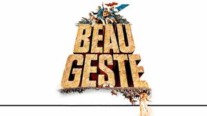 Beau Geste's poster