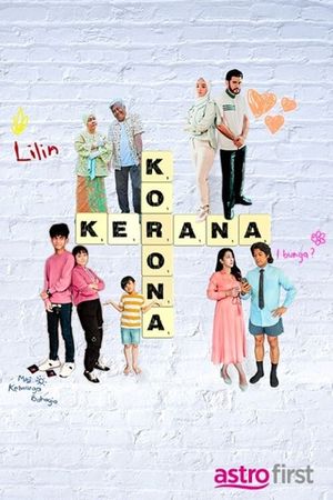Kerana Korona's poster