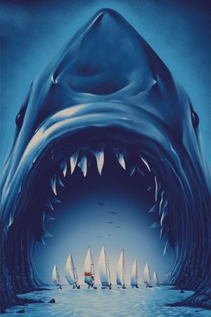 Jaws 2's poster