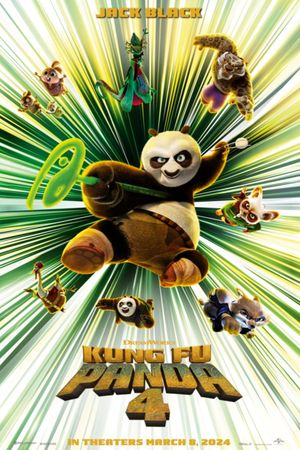 Kung Fu Panda 4's poster