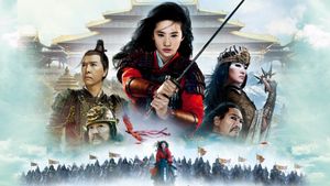 Mulan's poster