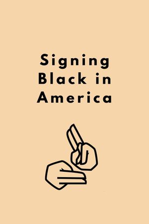 Signing Black in America's poster