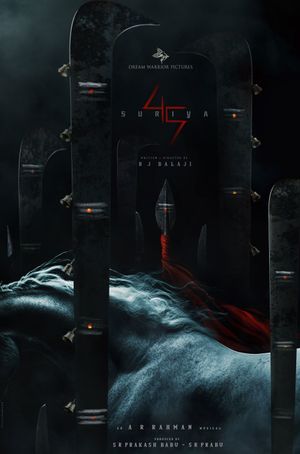 Suriya 45's poster