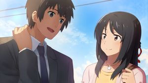 Your Name.'s poster