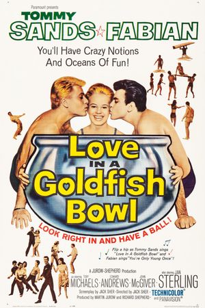 Love in a Goldfish Bowl's poster