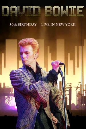 David Bowie & Friends: A Very Special Birthday Celebration's poster