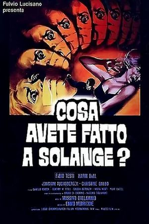 What Have You Done to Solange?'s poster