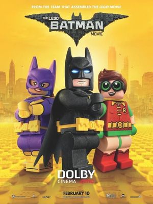 The Lego Batman Movie's poster