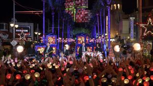 The Wonderful World of Disney: Magical Holiday Celebration's poster