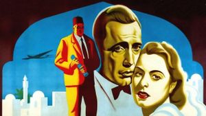 Casablanca's poster