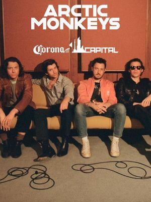 Arctic Monkeys at Corona Capital 2022's poster