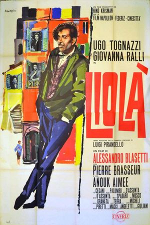 Liolà's poster